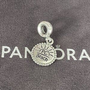 Pandora Florida Exclusive Panama City Beach Sun Dangle Charm
